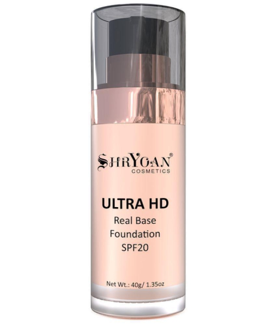 shryoan - Dark Liquid Natural Foundation 40 gm