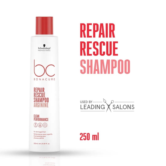 Schwarzkopf Professional Repair Rescue Shampoo 250ml-250ml