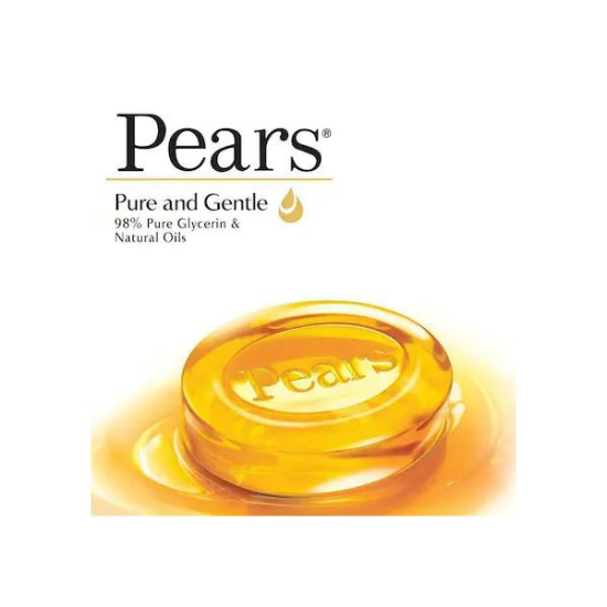 Pears Soap 4 Pack