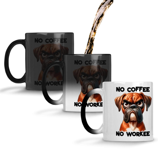 No Workee Coffee Mug-Magic