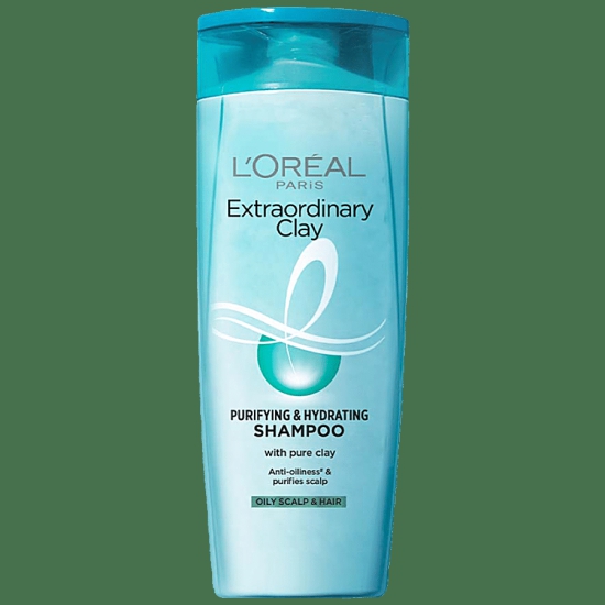 Loreal Paris Extraordinary Clay Shampoo, 180 Ml