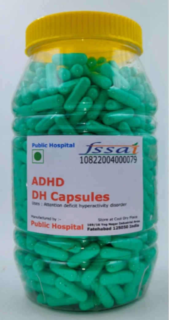 Ascites VH Herbal Supplement Capsules