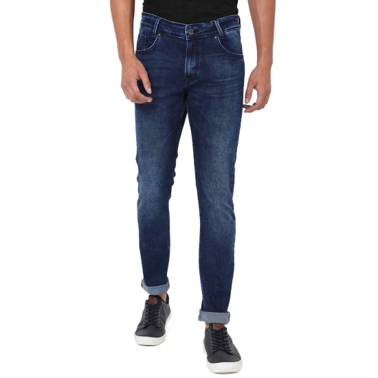 Dark Blue Skinny Fit Original Stretch Jeans