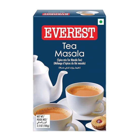 Everest Spices | Tea Masala Powder | 100 Gm Each | Pack of 2| 200 Gm Pack