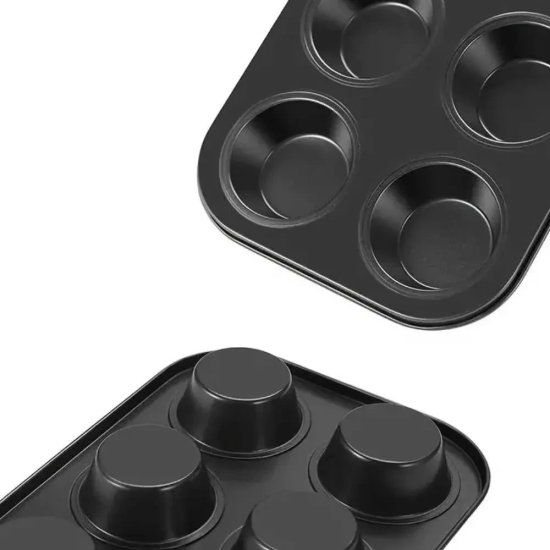 Non-stick cupcake mould