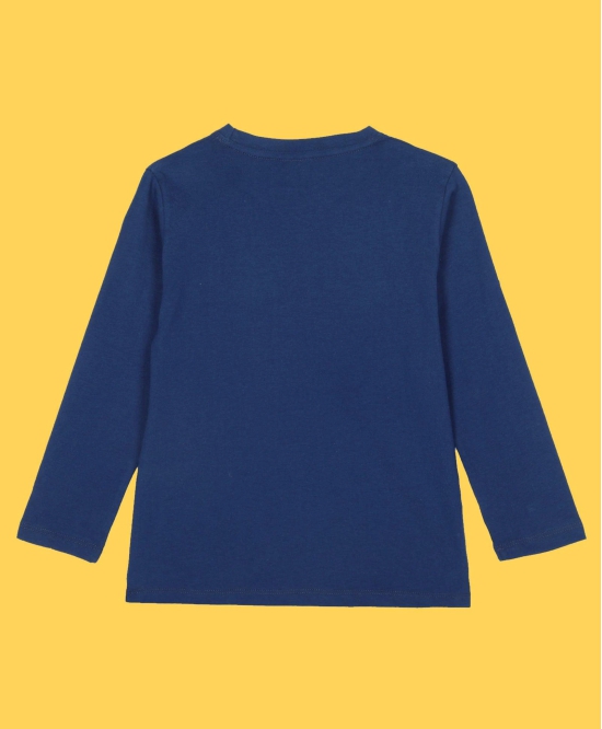 XPLR BOYS LONG SLEEVE T-SHIRT - BLUE-4-6 YEARS / 1N / BLUE