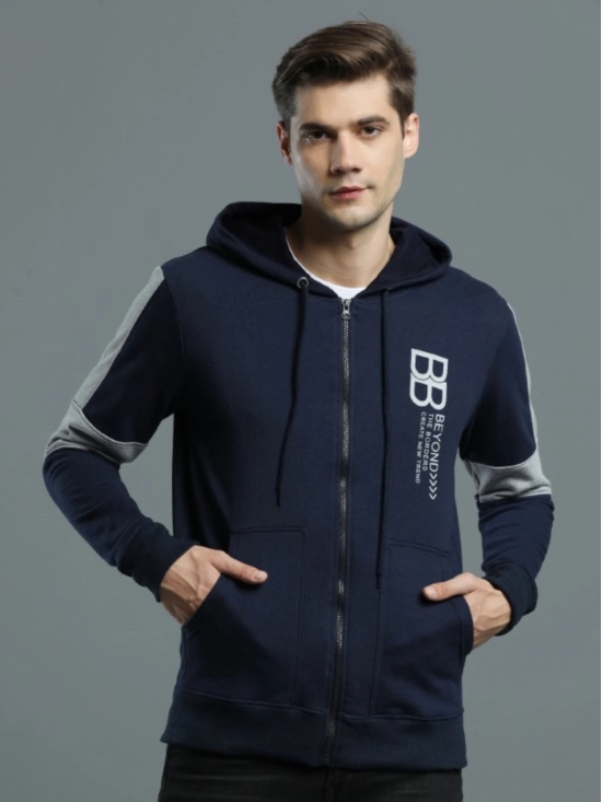 Beyond Navy Sweatshirt-S / Navy