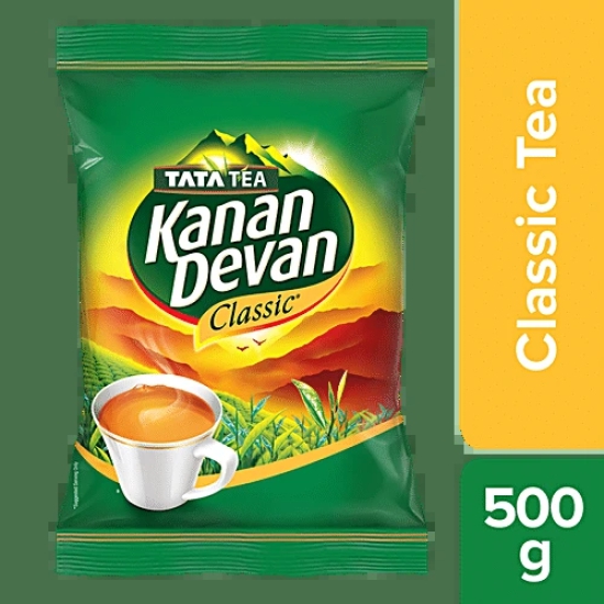 Tata Kanan Devan Dust 500Gm Polypack Kk