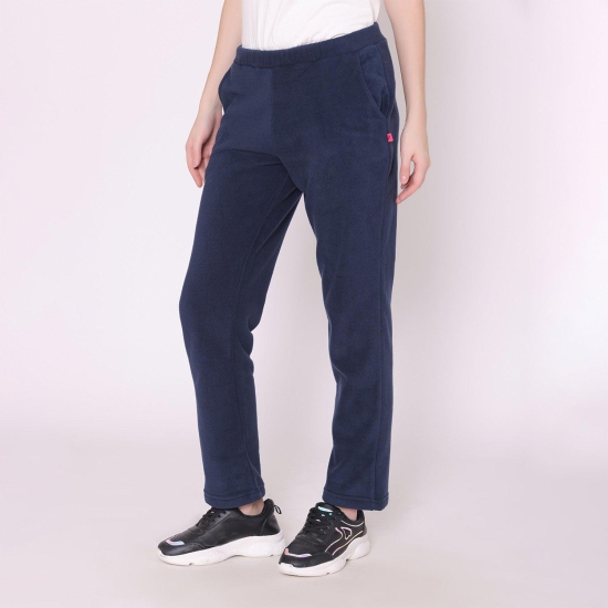 Women's Polar Track Pants - Navy Navy 2XL