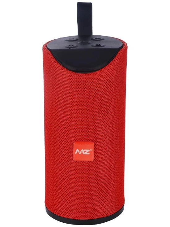 MZ TG113 10 W Bluetooth Speaker Bluetooth V 5.0 with SD card Slot Playback Time 6 hrs Assorted - Assorted