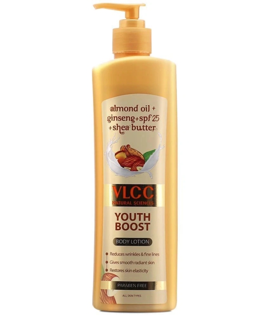 VLCC Youth Boost Body Lotion SPF 25 PA+++ Protects From Sun Damage 400 ml