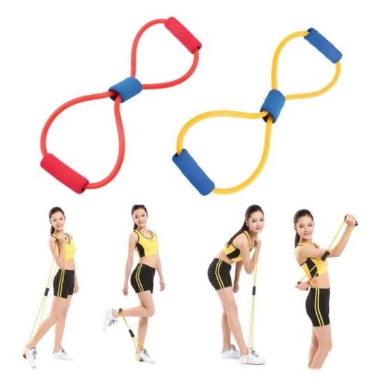 Yoga Fitness Chest Expander For Men and Women-Set Of 1