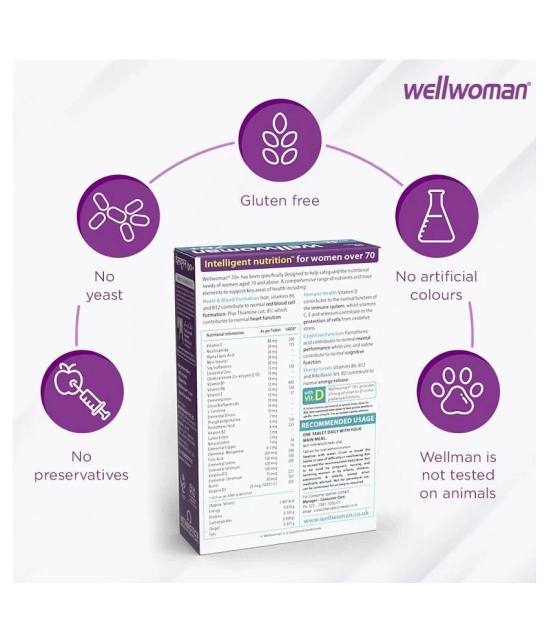 WELLWOMAN Multivitamins 30 mg Vitamins Tablets