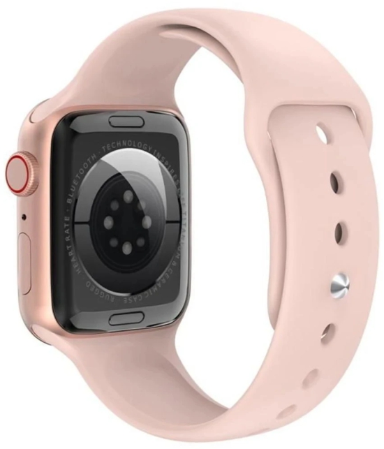 VEhop SmartWatch with BT Calling, HD Display Pink Smart Watch