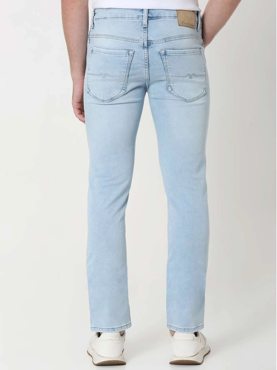 Narrow Fit Denim Deluxe Stretch Jeans