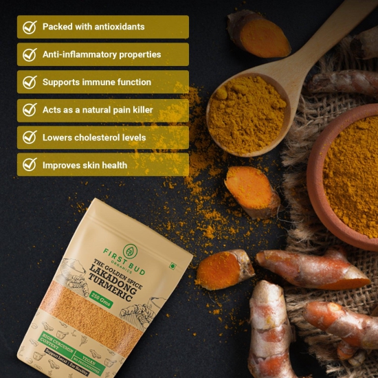 Lakadong Turmeric Powder-250 gm