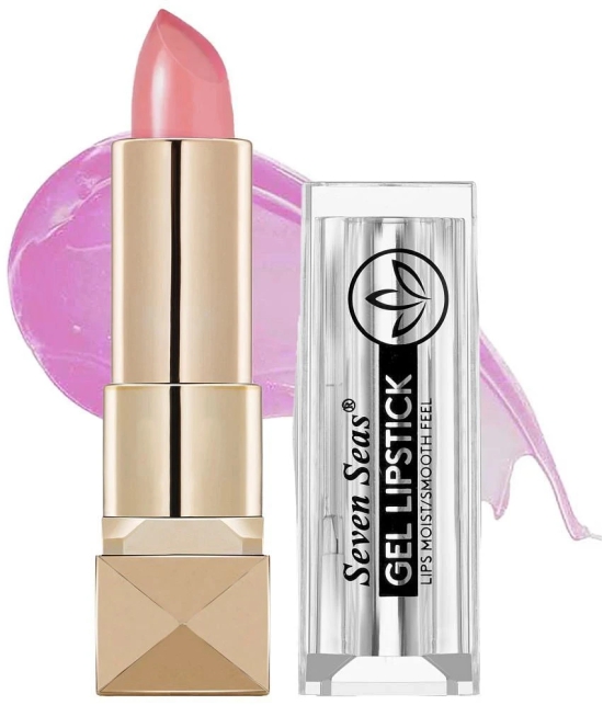 Seven Seas Lips Moist | Get Waterproof |Smooth Feel | Gel Lipstick