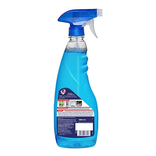 Colin Glass & Surface Cleaner Liquid Spray, Regular, 500 Ml Bottle