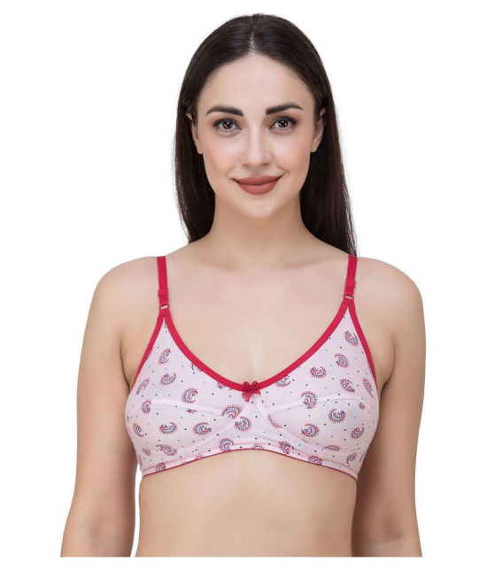 Fasense Cotton T-Shirt Bra - Multi Color - 38D