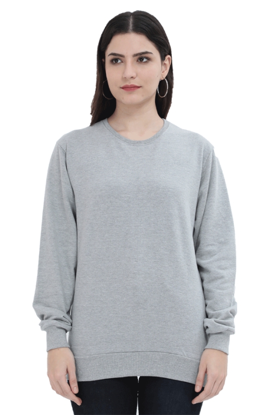 Women's Sweatshirts-Black / L