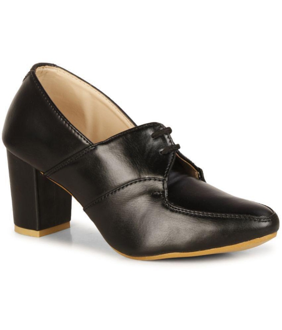 Commander - Black Women's Pumps Heels - None