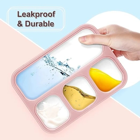 LA'FORTE Leakproof Portable Meal Box 1000 Ml