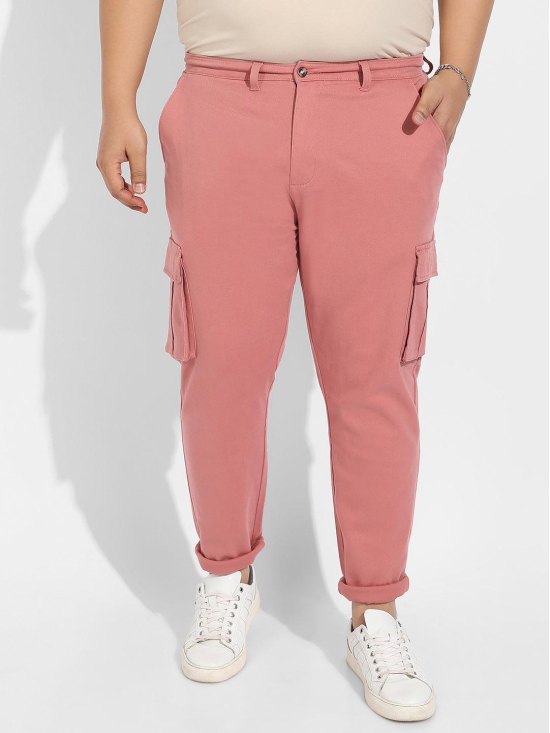 Nude Pink Cargo Trousers Pink 44