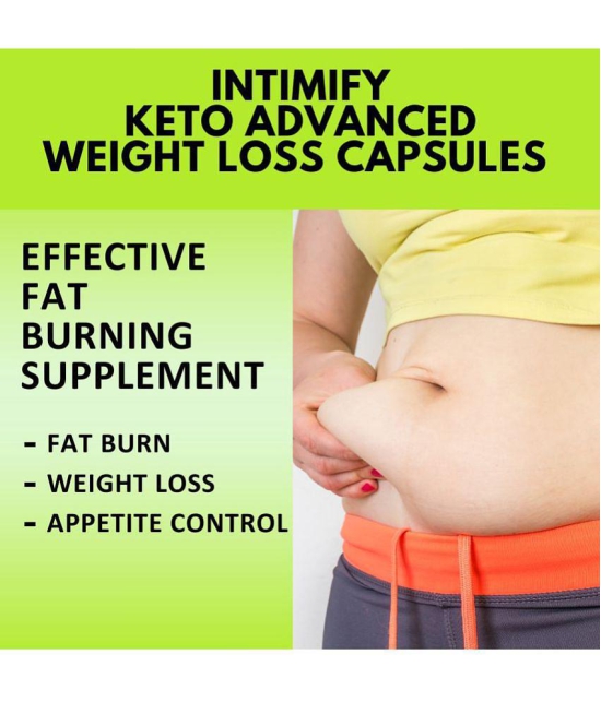 Intimify Weight Loss Capsule, Fat Burner 60 no.s Unflavoured