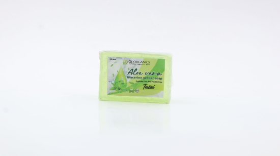 Aloevera Tulsi and Neem Soap | 100 gms