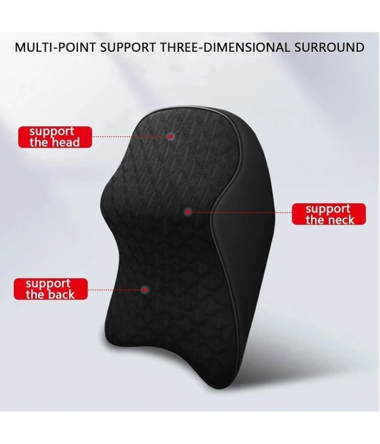 GEEO Seat Pillows Single Black