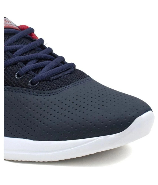 ASIAN - BOUNCER-05 Navy Mens Sports Running Shoes - None