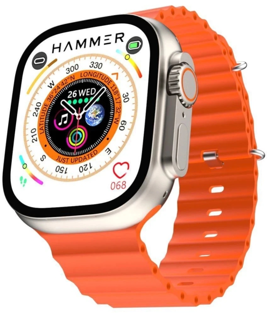 Hammer Hammer Ultra Classic Orange Smart Watch