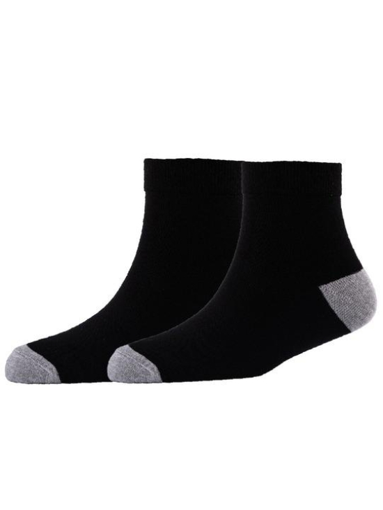 Men Pack Of 2 Cotton Ankle Length Socks