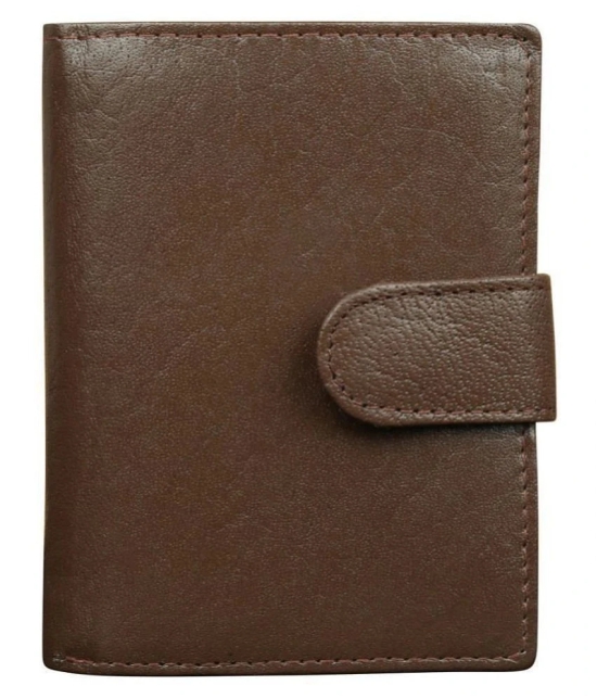 Style 98 Brown Wallet - Brown