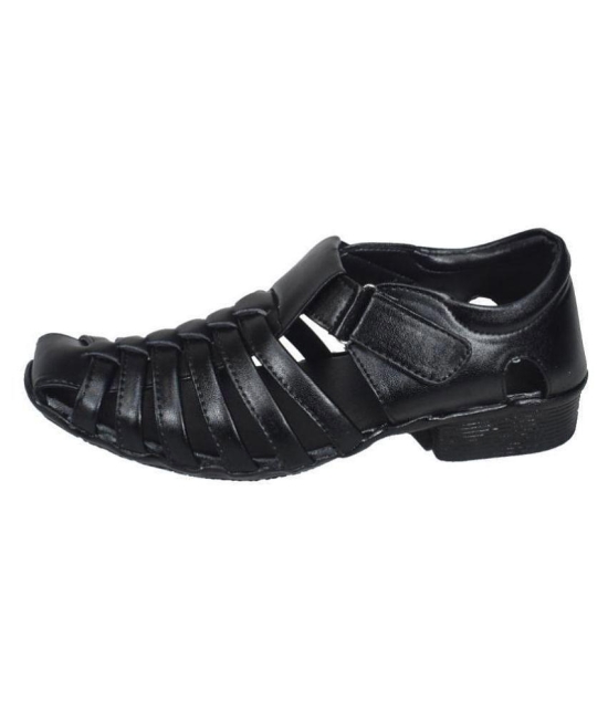 IndiForce - Black  Men's Sandals - 9