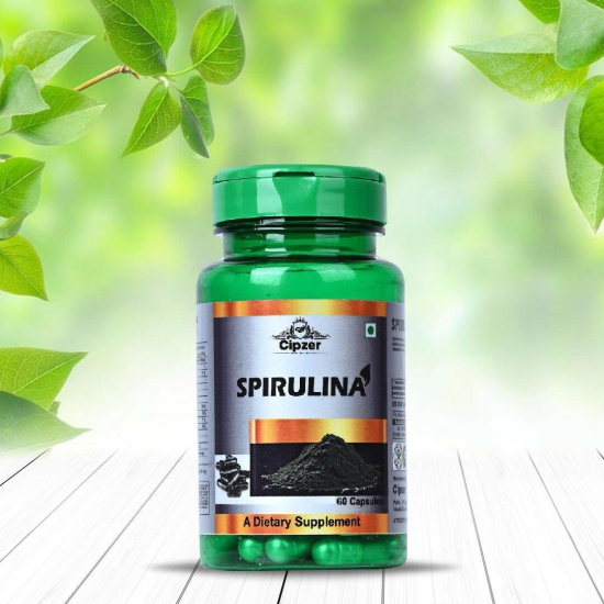 Spirulina Capsule 60's