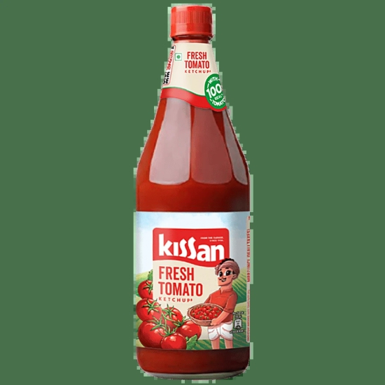 Kissan Fresh Tomato Ketchup, 1 Kg Bottle