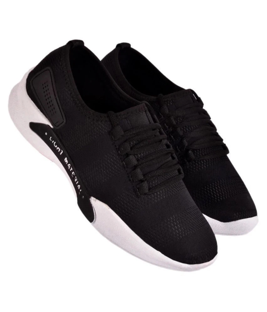 Aadi - Black Mens Sneakers - 6