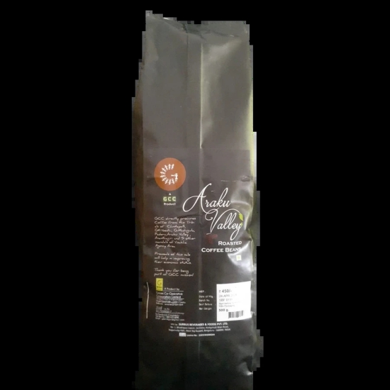 GCC Roasted Coffee Beans - 500 gm