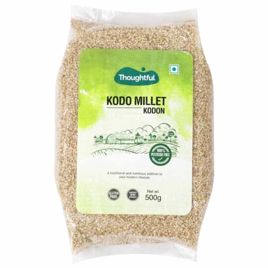 Thoughtful Pesticide-Free Kodo Millet, 500 Gm