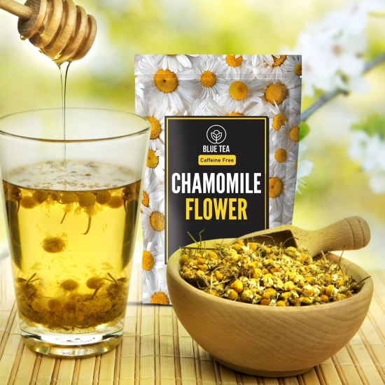 Chamomile Flower Herbal Infusion - 100g (100 Cups)