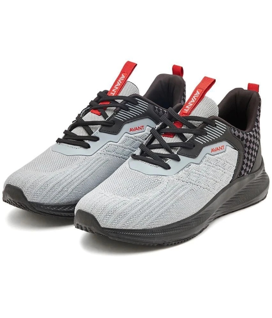 Avant - Galaxy Gray Mens Sports Running Shoes - None