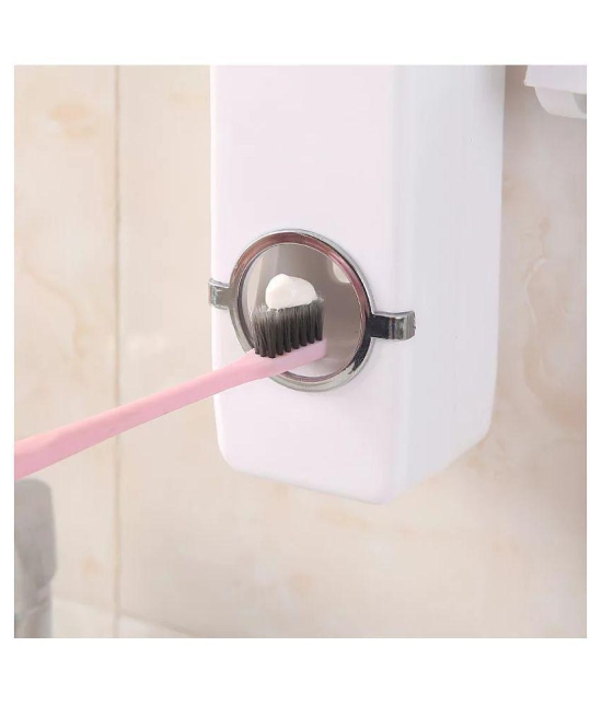 SHOPEPRO Plastic Toothpaste Dispensers