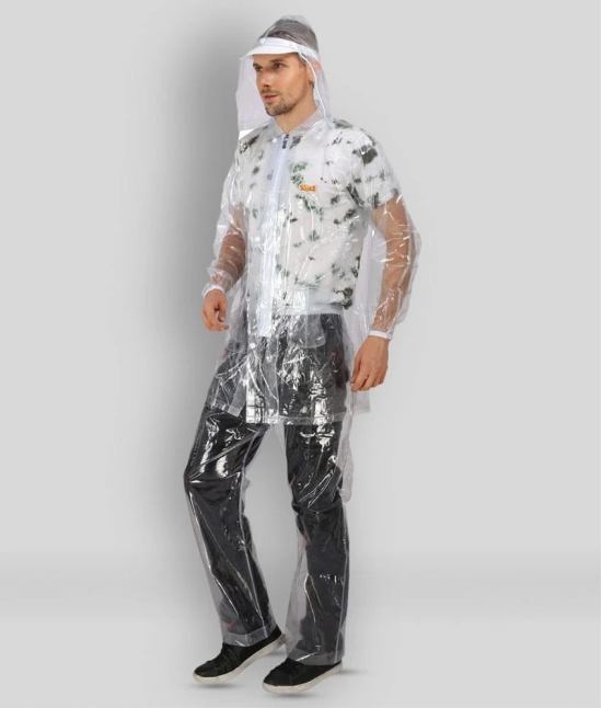 Goodluck White Rain Suit - 2XL