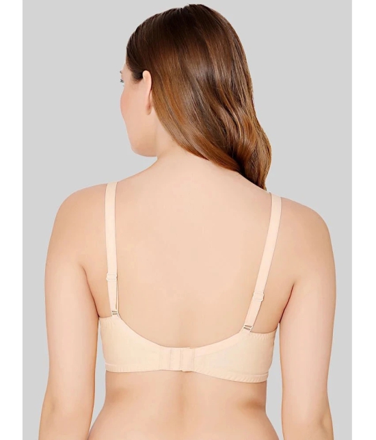 Bodycare Beige Cotton Blend Non Padded Womens Everyday Bra ( Pack of 1 ) - None