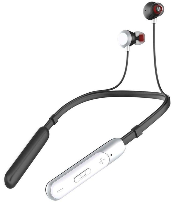 Bell  BLBHS 140  Bluetooth Bluetooth Earphone In Ear Powerfull Bass White