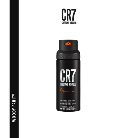 Cristiano Ronaldo CR7 Game On Deo 150ml - Pack of 2