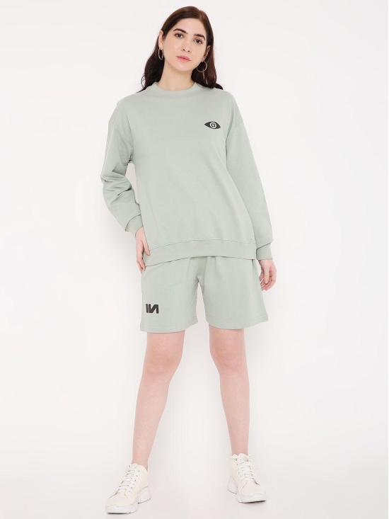 Sweatshirts - Camping Green-XL