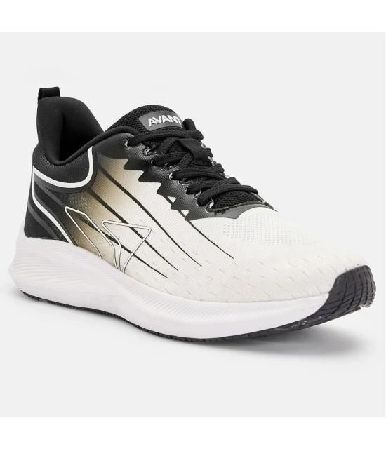 Avant Verge White Mens Sports Running Shoes - None