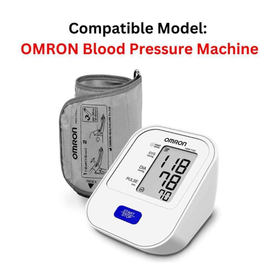Hi-Lite Essentials 6v Charger Adapter for OMRON Blood Pressure Machine